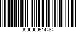 Código de barras (EAN, GTIN, SKU, ISBN): '9900000514464'