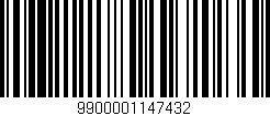 Código de barras (EAN, GTIN, SKU, ISBN): '9900001147432'