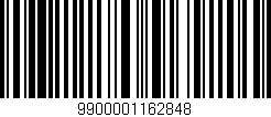Código de barras (EAN, GTIN, SKU, ISBN): '9900001162848'