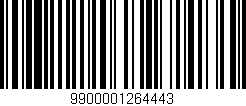 Código de barras (EAN, GTIN, SKU, ISBN): '9900001264443'