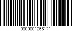 Código de barras (EAN, GTIN, SKU, ISBN): '9900001266171'
