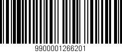 Código de barras (EAN, GTIN, SKU, ISBN): '9900001266201'