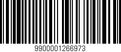 Código de barras (EAN, GTIN, SKU, ISBN): '9900001266973'