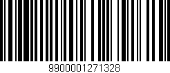 Código de barras (EAN, GTIN, SKU, ISBN): '9900001271328'