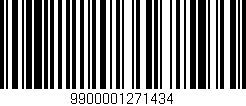 Código de barras (EAN, GTIN, SKU, ISBN): '9900001271434'