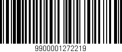 Código de barras (EAN, GTIN, SKU, ISBN): '9900001272219'