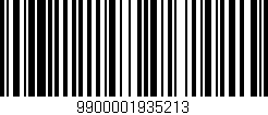 Código de barras (EAN, GTIN, SKU, ISBN): '9900001935213'