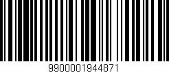 Código de barras (EAN, GTIN, SKU, ISBN): '9900001944871'