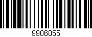 Código de barras (EAN, GTIN, SKU, ISBN): '9906055'