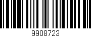 Código de barras (EAN, GTIN, SKU, ISBN): '9908723'