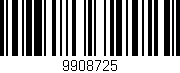Código de barras (EAN, GTIN, SKU, ISBN): '9908725'