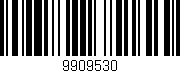 Código de barras (EAN, GTIN, SKU, ISBN): '9909530'