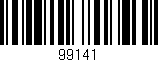 Código de barras (EAN, GTIN, SKU, ISBN): '99141'