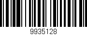 Código de barras (EAN, GTIN, SKU, ISBN): '9935128'