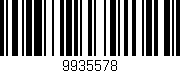 Código de barras (EAN, GTIN, SKU, ISBN): '9935578'