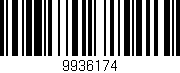 Código de barras (EAN, GTIN, SKU, ISBN): '9936174'