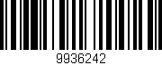 Código de barras (EAN, GTIN, SKU, ISBN): '9936242'