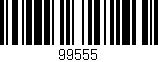 Código de barras (EAN, GTIN, SKU, ISBN): '99555'