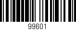 Código de barras (EAN, GTIN, SKU, ISBN): '99601'
