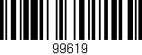 Código de barras (EAN, GTIN, SKU, ISBN): '99619'