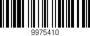 Código de barras (EAN, GTIN, SKU, ISBN): '9975410'