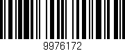 Código de barras (EAN, GTIN, SKU, ISBN): '9976172'