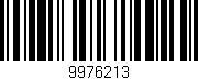 Código de barras (EAN, GTIN, SKU, ISBN): '9976213'