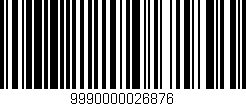 Código de barras (EAN, GTIN, SKU, ISBN): '9990000026876'