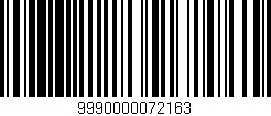 Código de barras (EAN, GTIN, SKU, ISBN): '9990000072163'