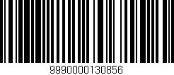 Código de barras (EAN, GTIN, SKU, ISBN): '9990000130856'