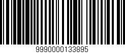Código de barras (EAN, GTIN, SKU, ISBN): '9990000133895'