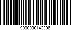 Código de barras (EAN, GTIN, SKU, ISBN): '9990000143306'
