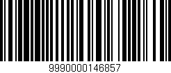 Código de barras (EAN, GTIN, SKU, ISBN): '9990000146857'