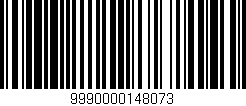 Código de barras (EAN, GTIN, SKU, ISBN): '9990000148073'