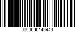 Código de barras (EAN, GTIN, SKU, ISBN): '9990000148448'