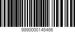 Código de barras (EAN, GTIN, SKU, ISBN): '9990000148486'