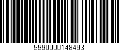 Código de barras (EAN, GTIN, SKU, ISBN): '9990000148493'