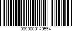 Código de barras (EAN, GTIN, SKU, ISBN): '9990000148554'