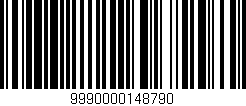 Código de barras (EAN, GTIN, SKU, ISBN): '9990000148790'