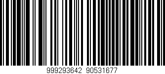 Código de barras (EAN, GTIN, SKU, ISBN): '999293642|90531677'