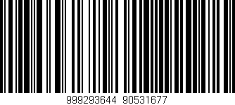 Código de barras (EAN, GTIN, SKU, ISBN): '999293644|90531677'
