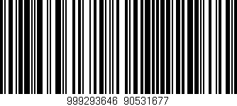 Código de barras (EAN, GTIN, SKU, ISBN): '999293646|90531677'