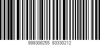 Código de barras (EAN, GTIN, SKU, ISBN): '999308255|93330212'