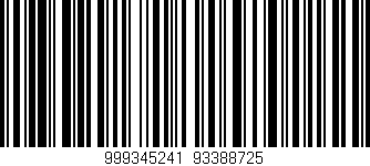 Código de barras (EAN, GTIN, SKU, ISBN): '999345241|93388725'