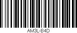 Código de barras (EAN, GTIN, SKU, ISBN): 'AM3L-B4D'