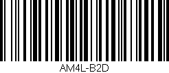 Código de barras (EAN, GTIN, SKU, ISBN): 'AM4L-B2D'
