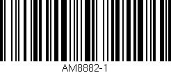 Código de barras (EAN, GTIN, SKU, ISBN): 'AM8882-1'
