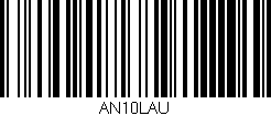 Código de barras (EAN, GTIN, SKU, ISBN): 'AN10LAU'