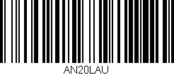 Código de barras (EAN, GTIN, SKU, ISBN): 'AN20LAU'