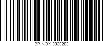 Código de barras (EAN, GTIN, SKU, ISBN): 'BRINOX-3030203'